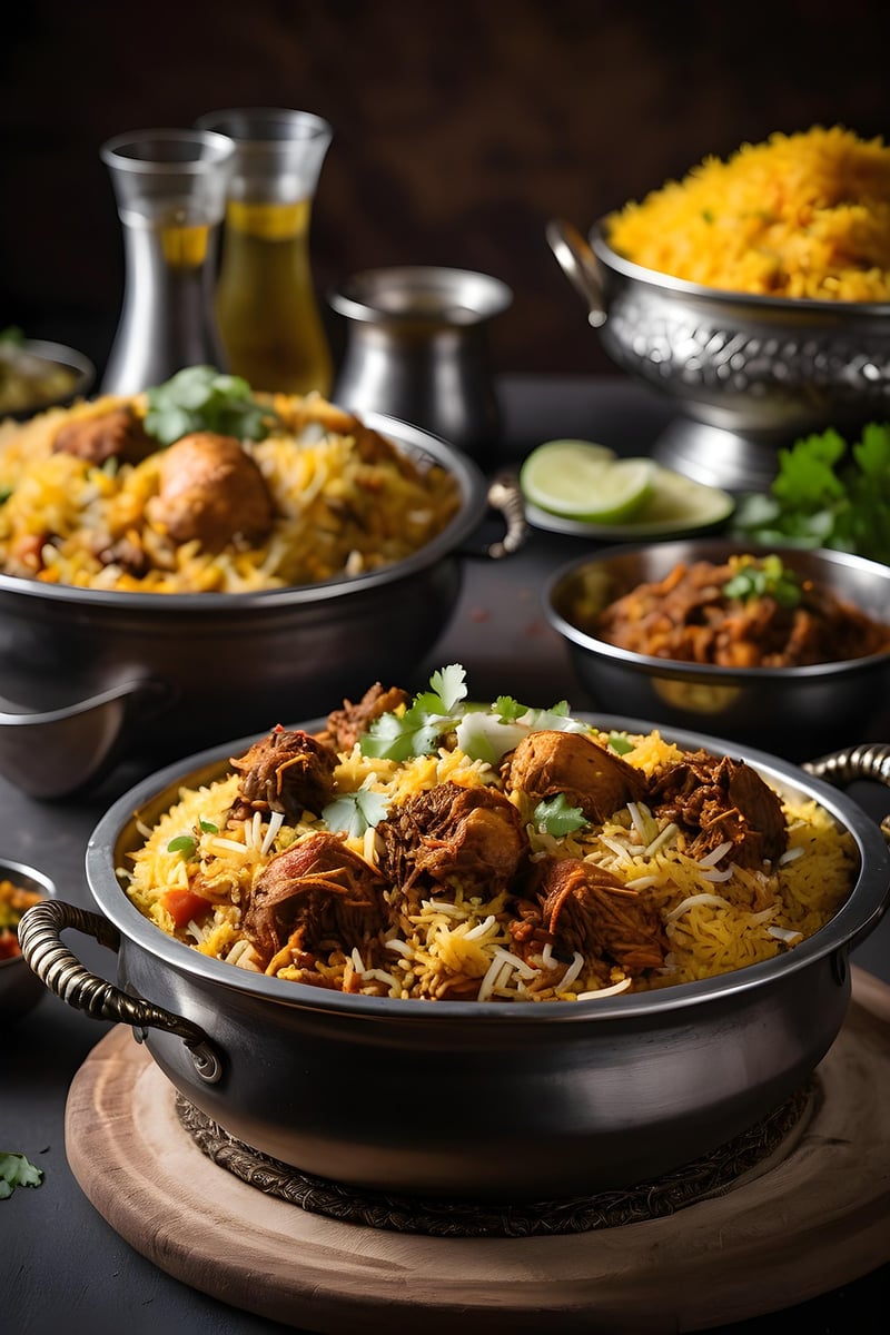 Risotto Biryani