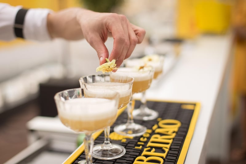 Dessert Cocktails