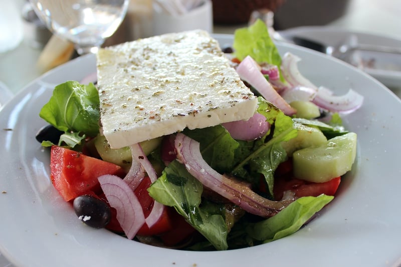 Feta and Watermelon Salad