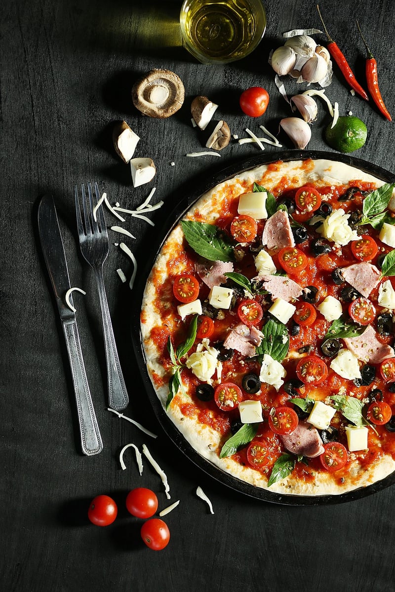 Tandoori Chicken Pizza